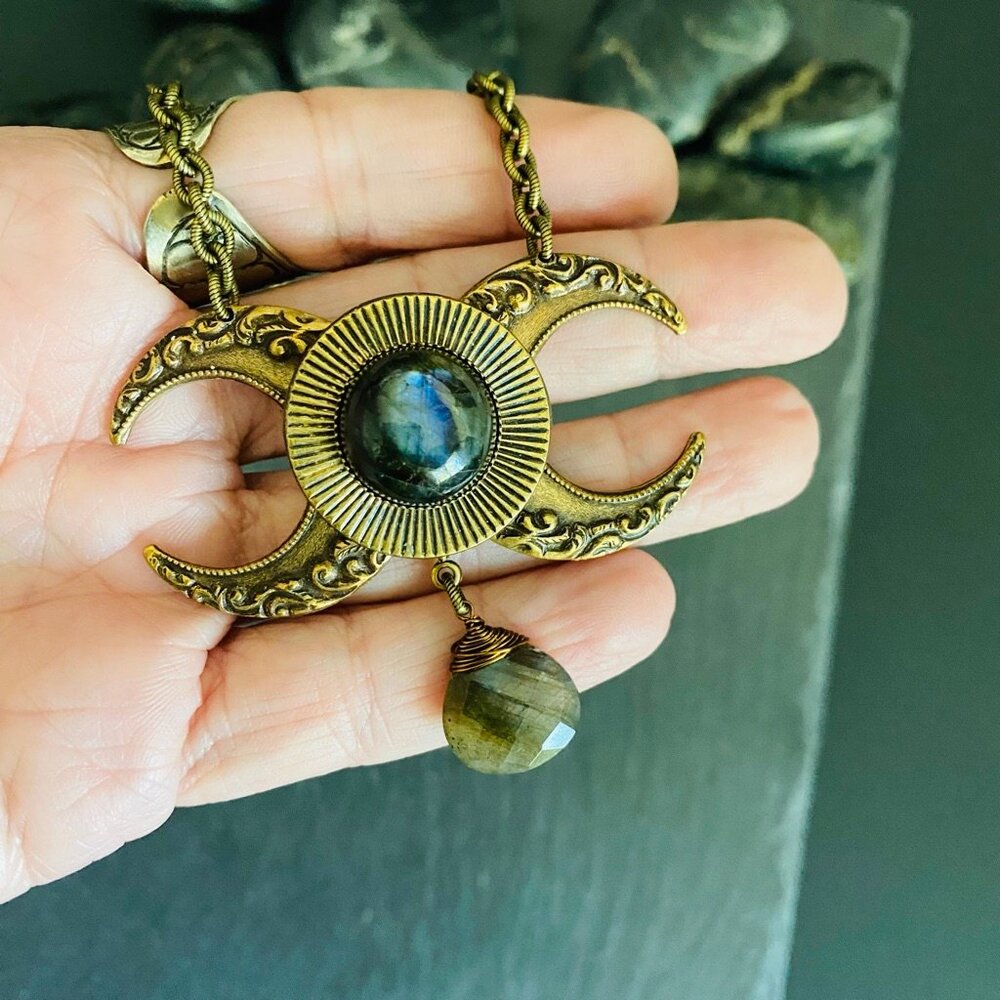 The Horned Goddess Necklace